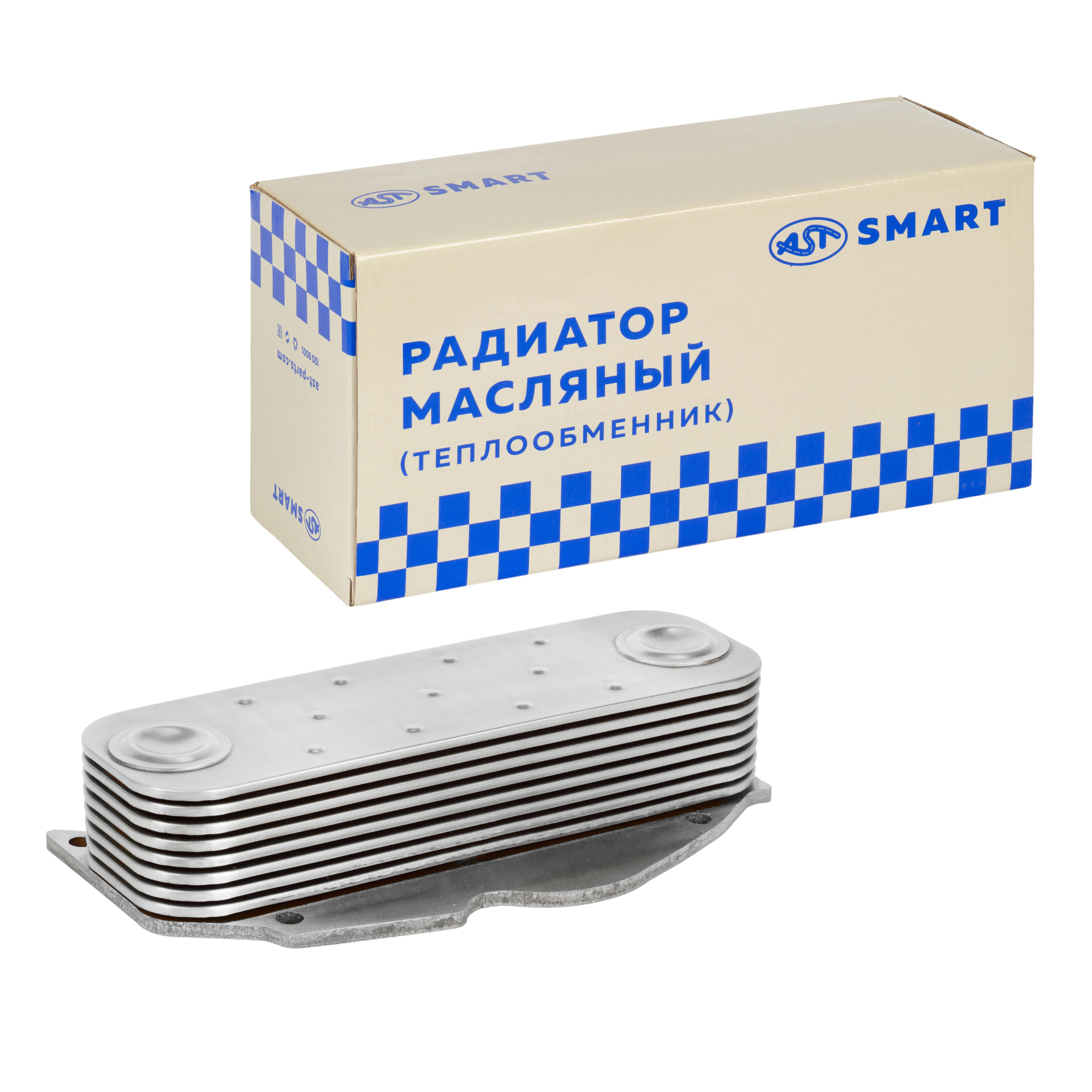 Радиатор масляный (теплообменник) WD615/WP10 (AST1206/VG1500010334/61500010334) AST Smart