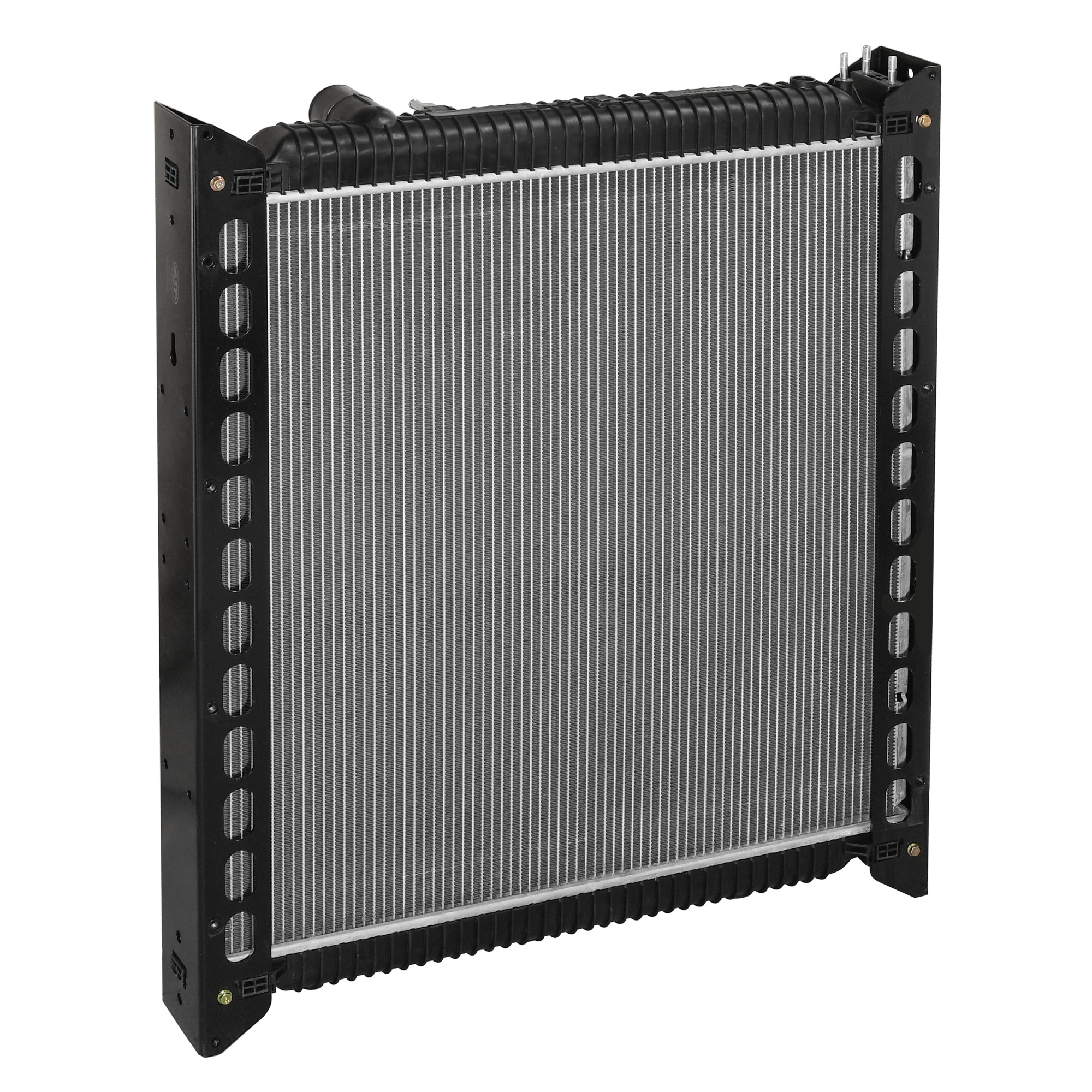 Радиатор WD615 (880x770x100) D=55 D=55 с пластиковыми бачками 290/336 л.с. (AST1174/WG9725530011) AST Smart