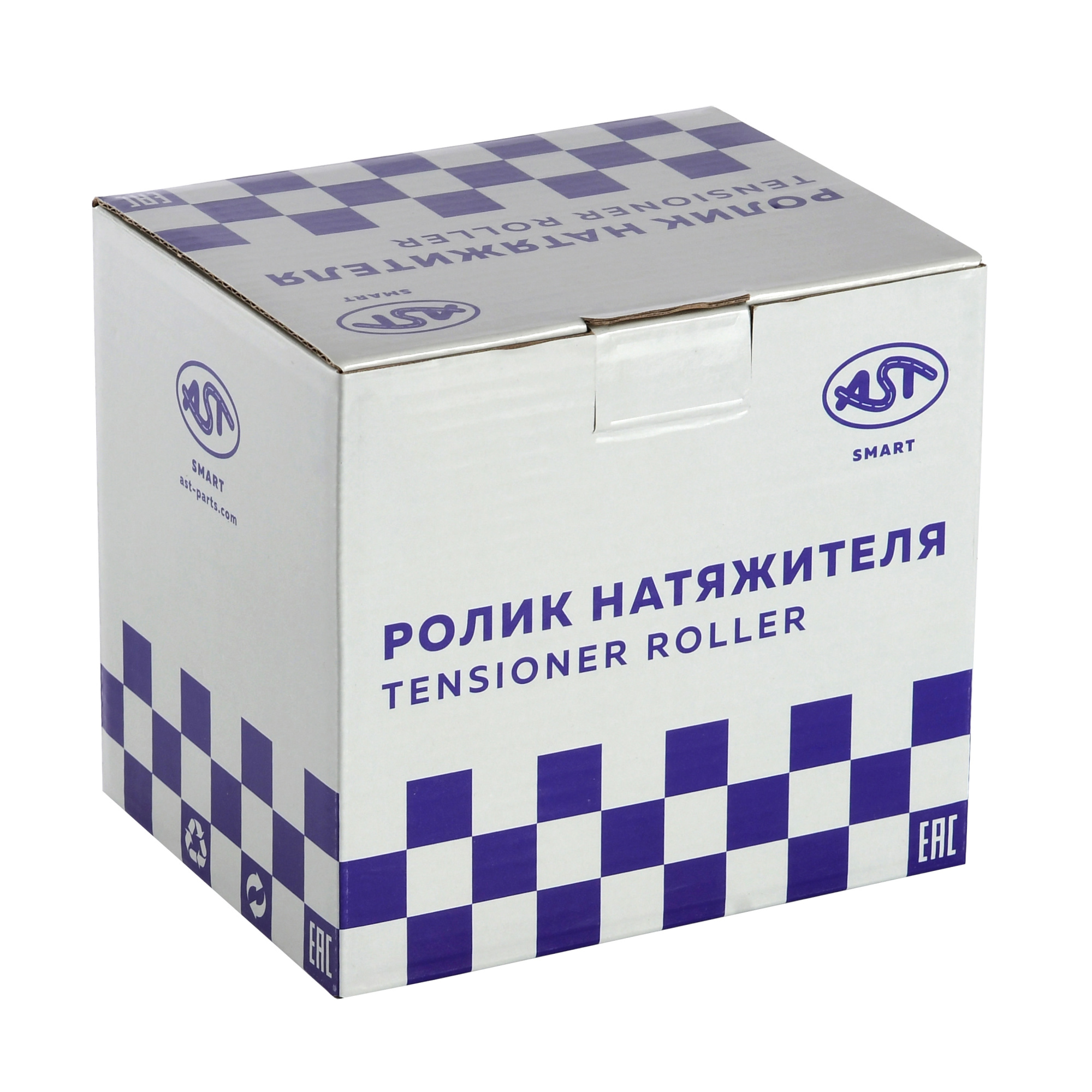 Ролик натяжной WD615/WP10 плоский (AST1321/612600060568/VG2600060313)  AST Smart