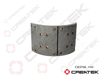Колодка тормозная задняя F3000 CREATEK