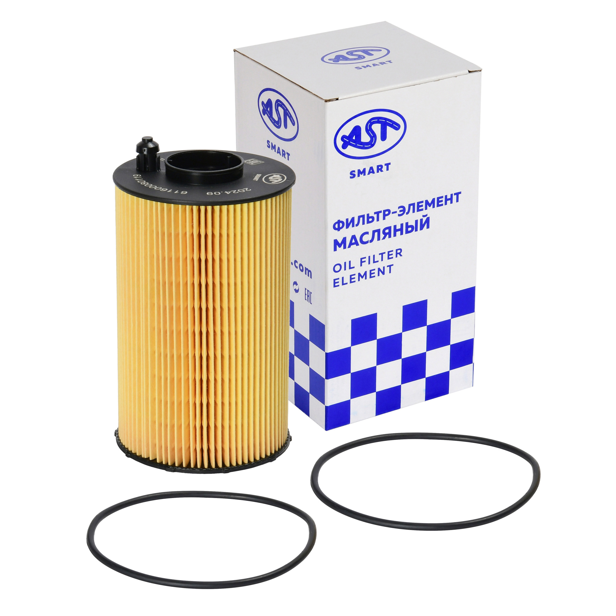 Фильтр-элемент WP10H.400E50 масляный (AST1702/10038880511/10038880513/611600070065/611600070119) AST Smart