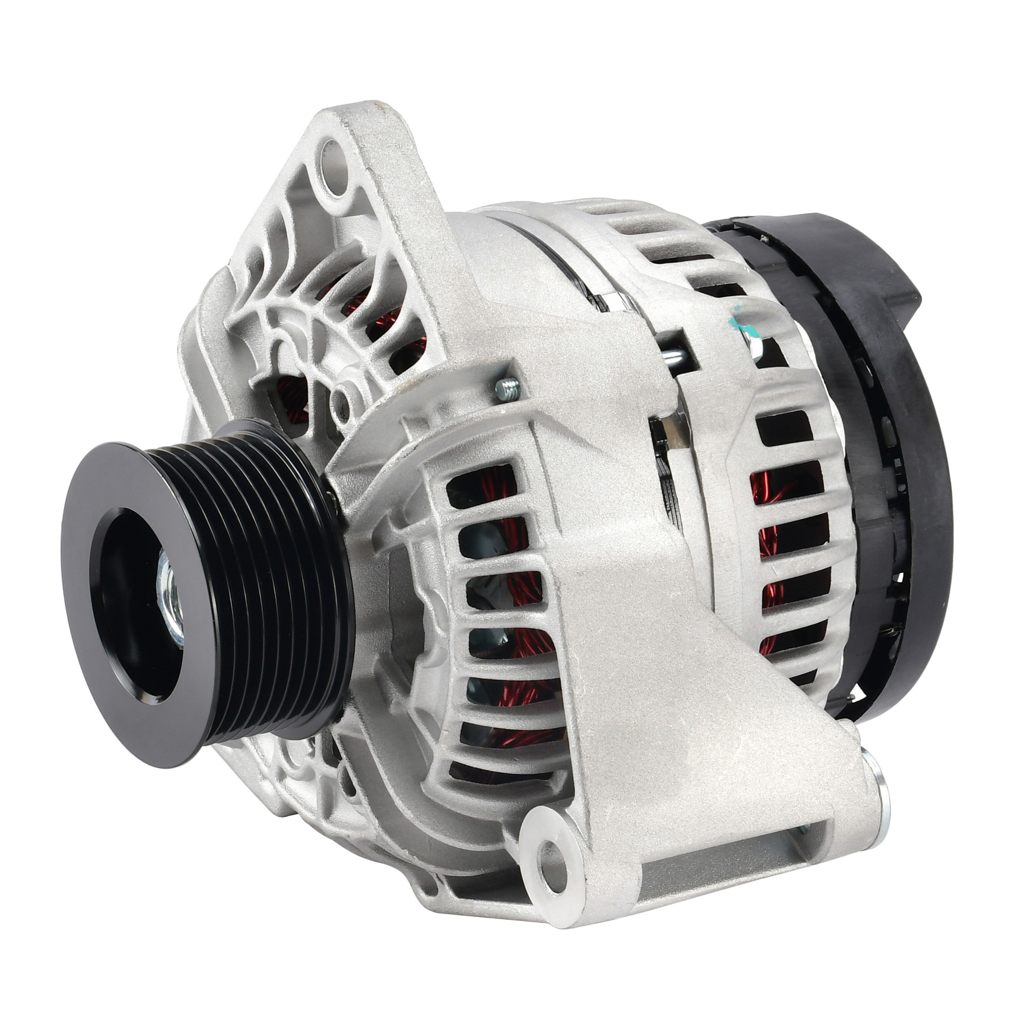 Генератор HOWO T5G MC11/MC13 28V-80A 5 контактов (AST1041/202V26101-6261) AST Silver