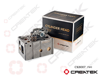 Головка блока цилиндров в сборе WD615 Евро2 CREATEK