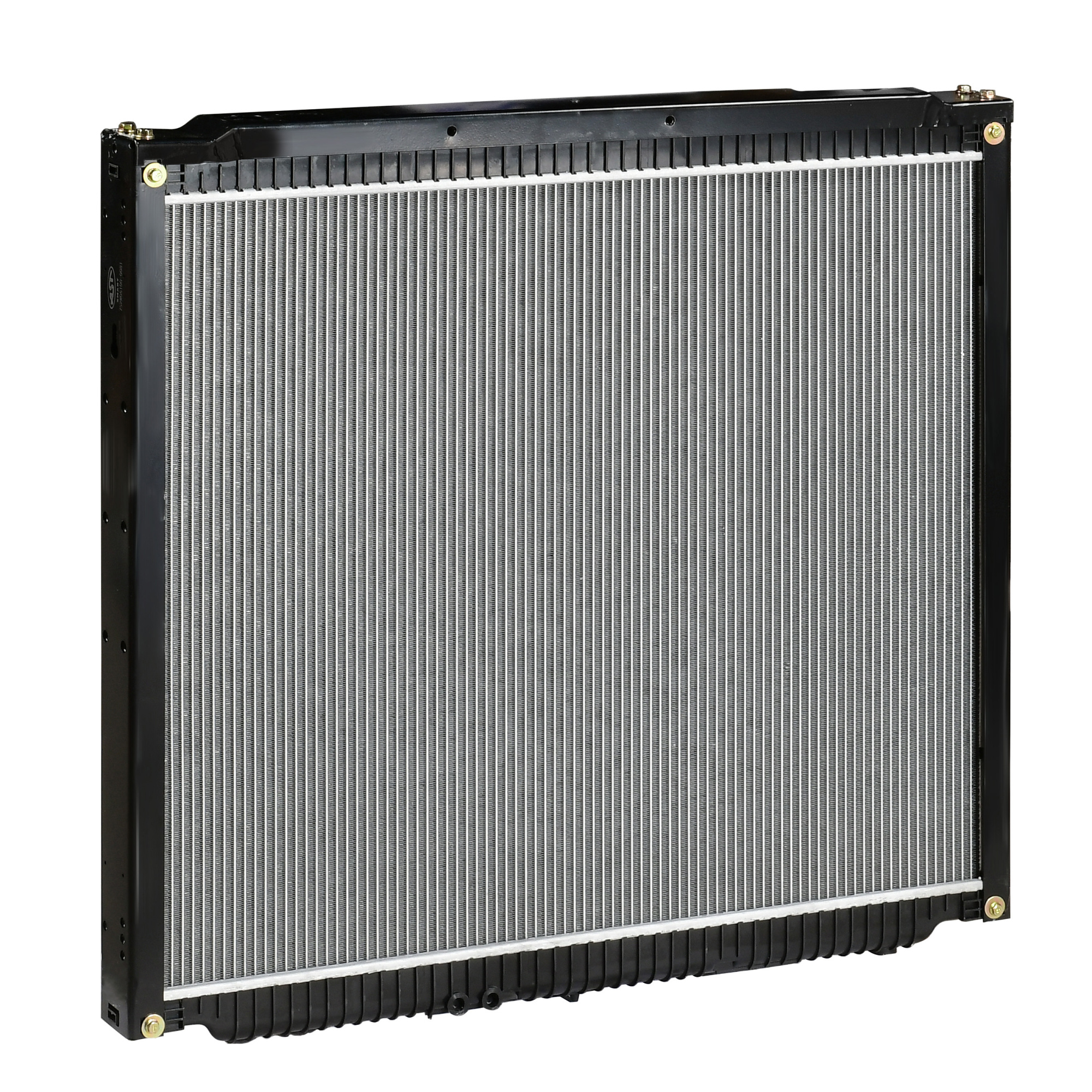 Радиатор MC11 HOWO T5G (910х860х80) D=58 D=58 с пластиковыми бачками (AST1171/752W06100-0080/752W06100-0081) AST Smart