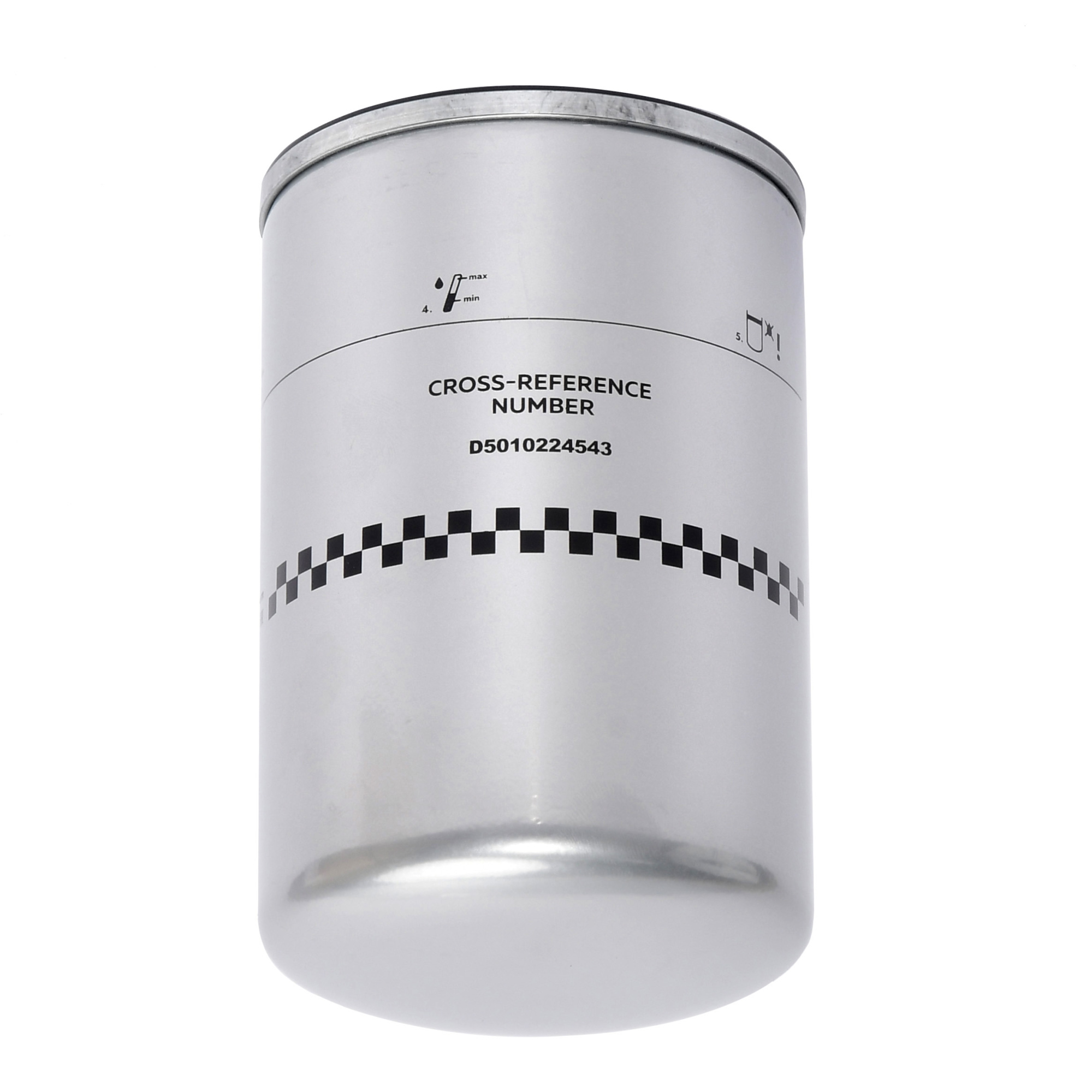 Фильтр топливный CUMMINS DONG FENG KC (AST1655/SH11052007855/D5010224543/D5010477855) AST Silver