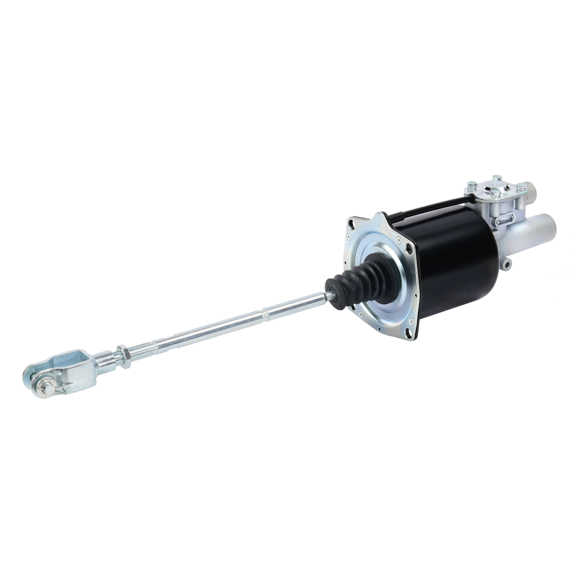 ПГУ D=107 SHAANXI корзина 430 ВЫХОДЫ НАЗАД (С КЛАПАНОМ) (AST1126/DZ9112230166) OEM AST Silver