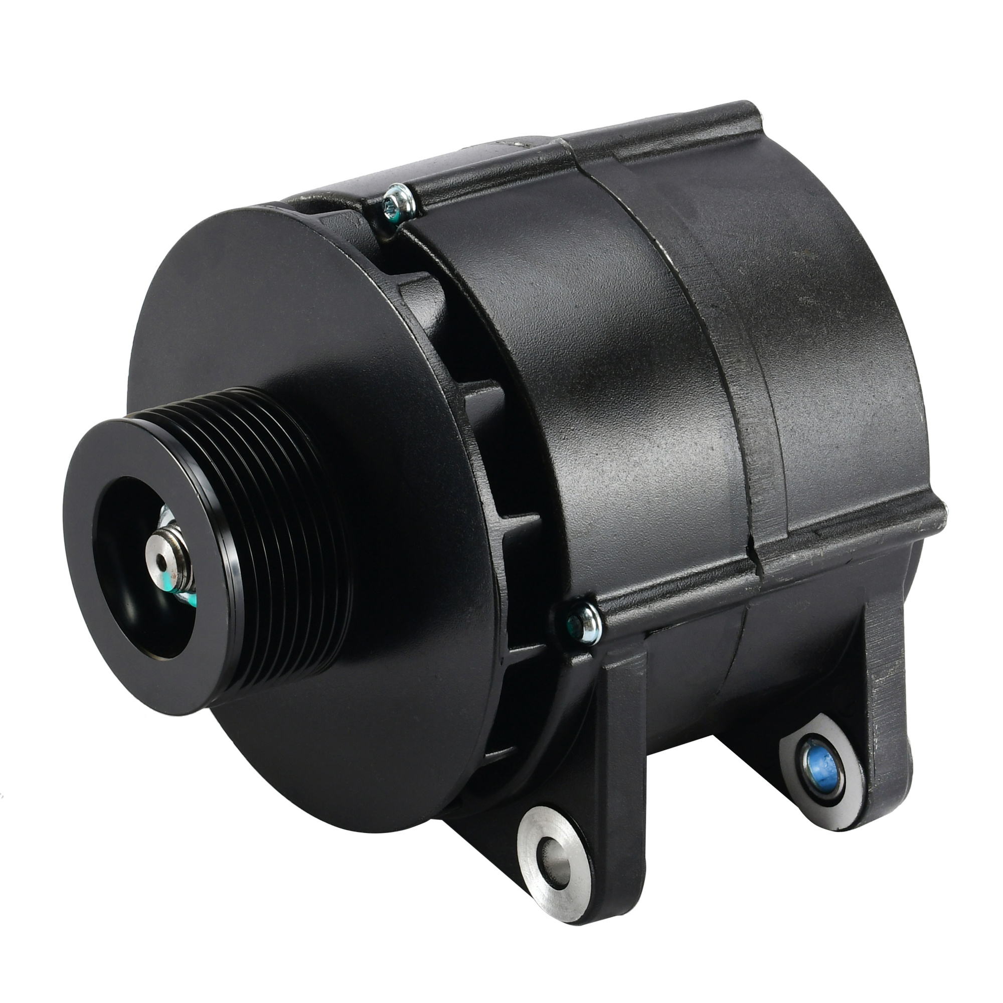 Генератор FAW E2/3 8-ручейковый шкив 24V 75A (AST1032/3701010-36D/JFZ2971B) AST Silver