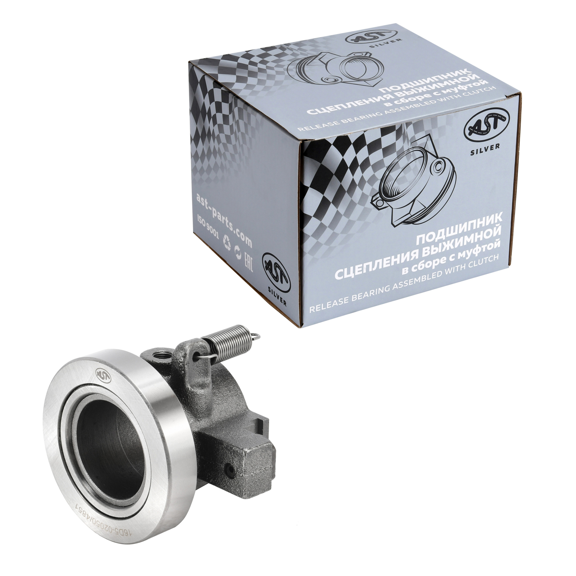 Подшипник выжимной FOTON-1093  в сборе (AST1146/16D5-02050/360111/4851) OEM AST Silver