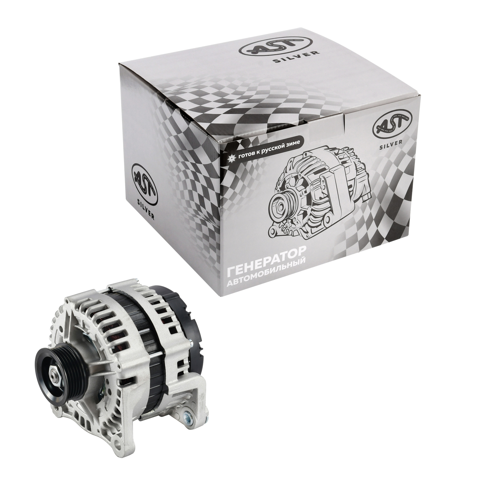 Генератор CUMMINS FOTON AUMAN 4189, 4259 ISG12Е5 (AST1028/3698351) AST Silver