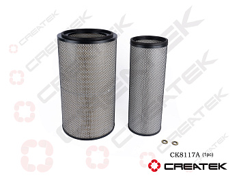 Фильтр воздушный Евро-3 WP-12 375л.с. CREATEK