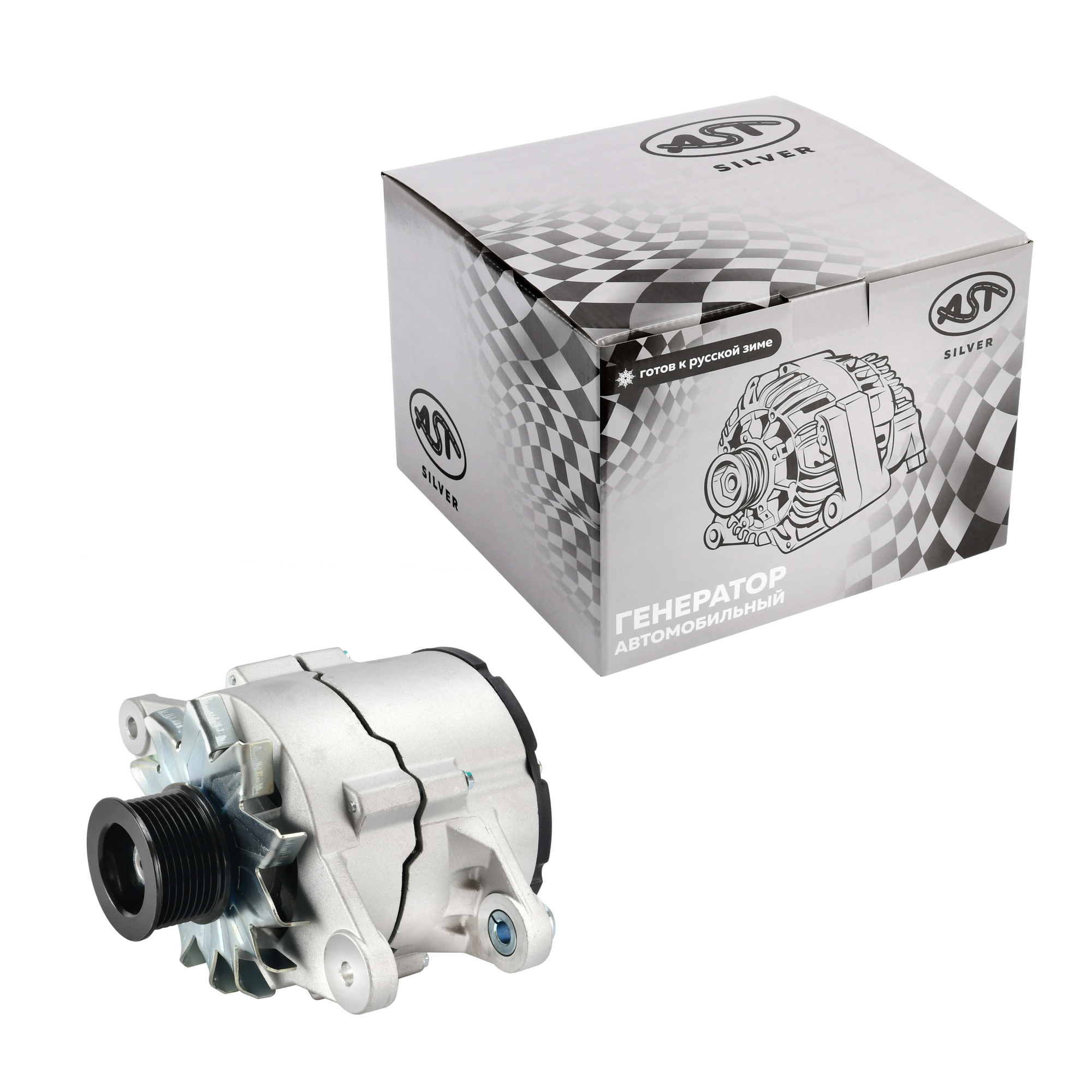 Генератор CUMMINS DF 6LTAA8.9, ISLe8.9 28V70A (AST1027/4939018/4942002/3979372/4934903/4946255/JFZ2710F) AST Silver