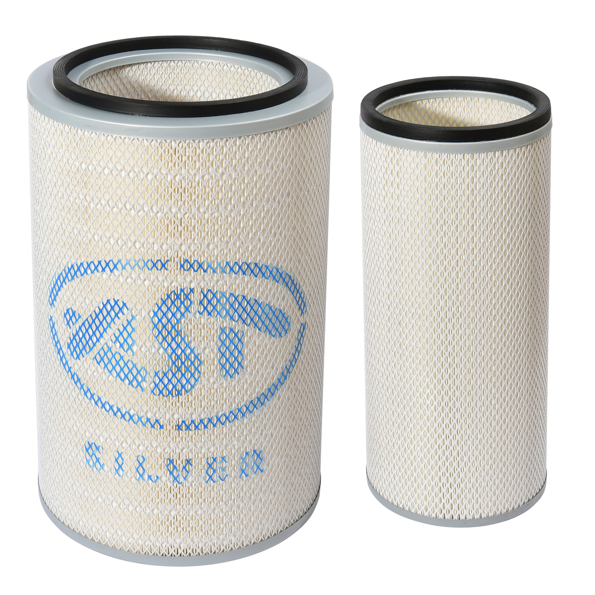 Фильтр воздушный 3046 HOWO (AST1593/6128817320/WG9719190001-1) AST Silver