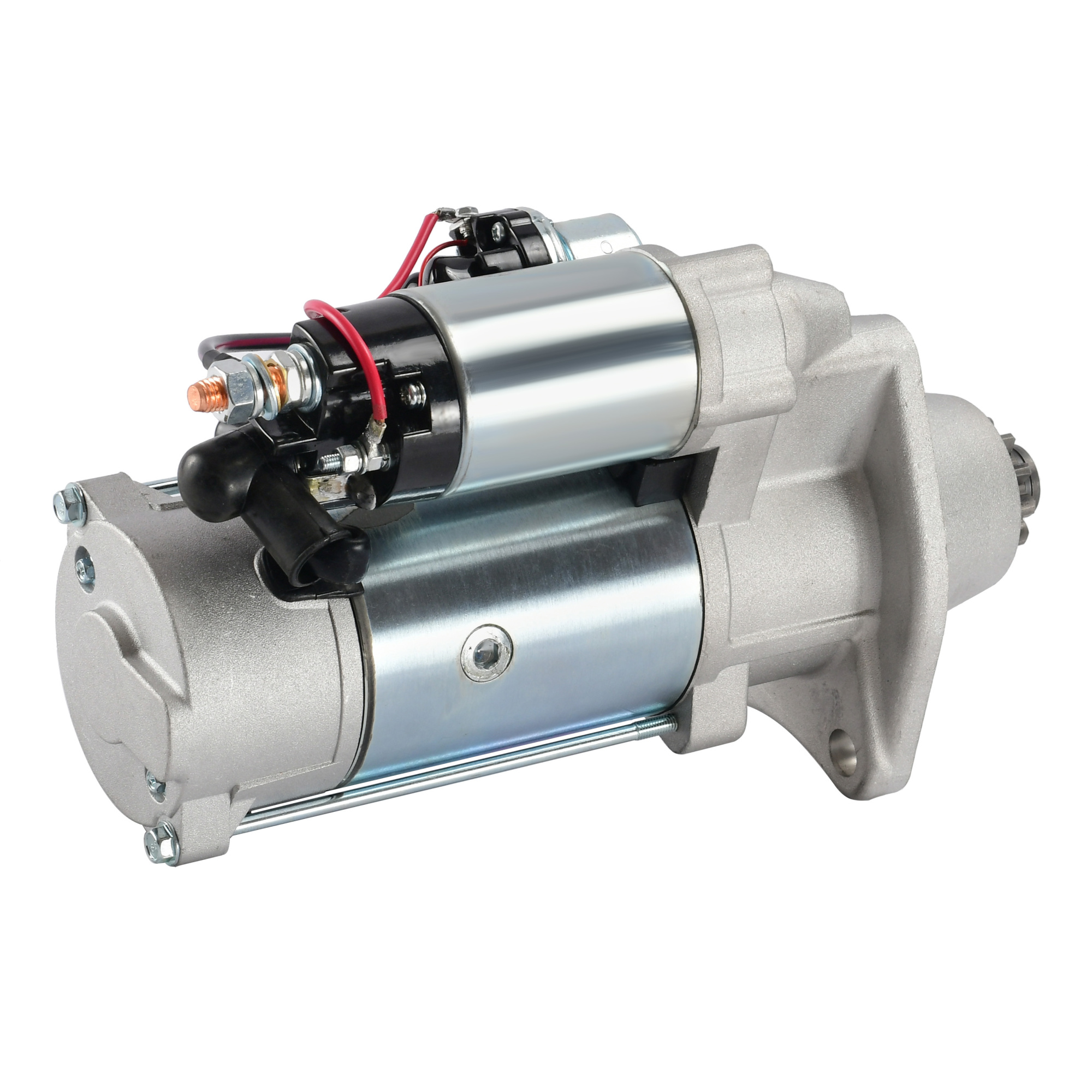 Стартер FAW J6/J7 11 зуб. CA6DM/CA6DM2/CA6DM3 (AST1395/M105R3003SE/3708010-53D/3708010-81DJ) AST Silver