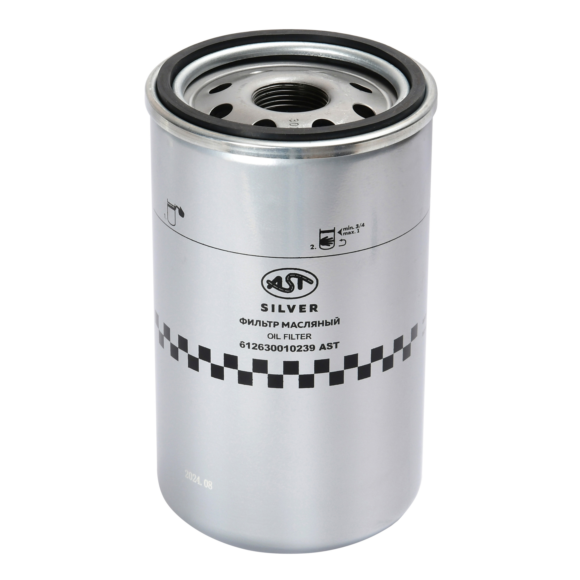Фильтр масляный WP13/WP12.430 E3/4/5 D=110, H=195(AST1639/LF16285/VG1246070031/1000428205/1000932196/612630010239/JX1016) AST Silver