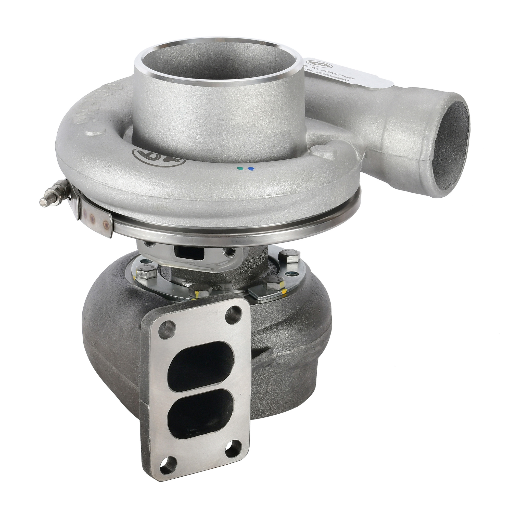 Турбина WD10G/WD615 (AST1558/612601111069) AST Silver