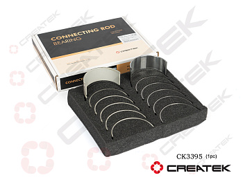 Вкладыши шатунные станд. к-т Е-2,3 CREATEK