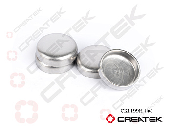 Заглушка чашечная двигателя 30/8 нержавеющая сталь 304 CREATEK