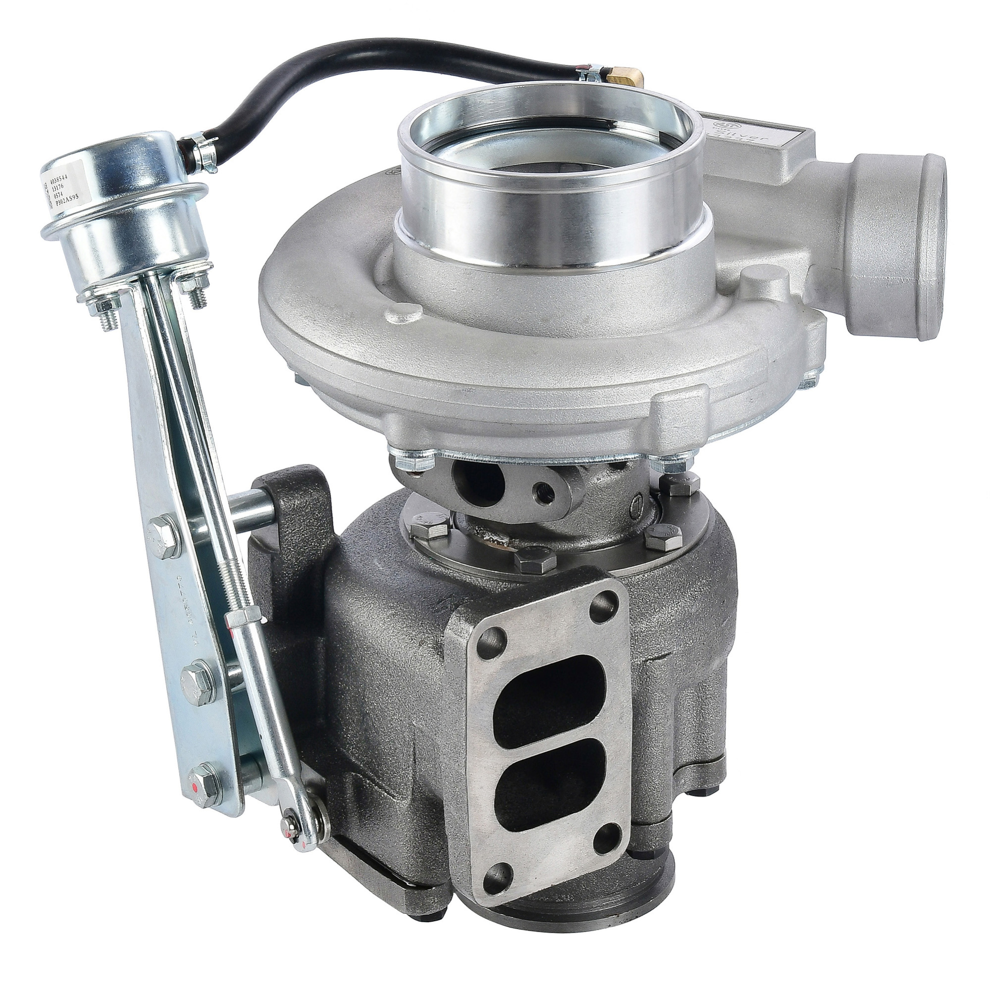 Турбина WP6.210-240 под хомут (AST0282008/13033237) AST Silver