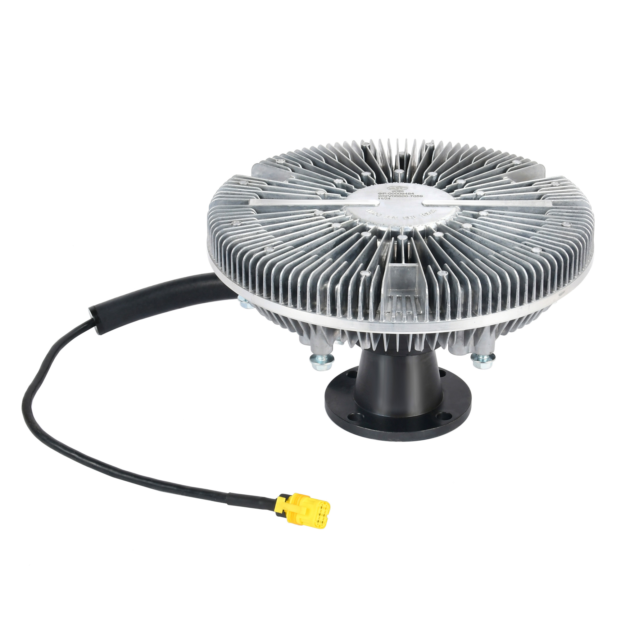 Муфта вентилятора MC13 HOWO SITRAK (AST1097/202V06600-0008/202V06600-7059) OEM AST Silver