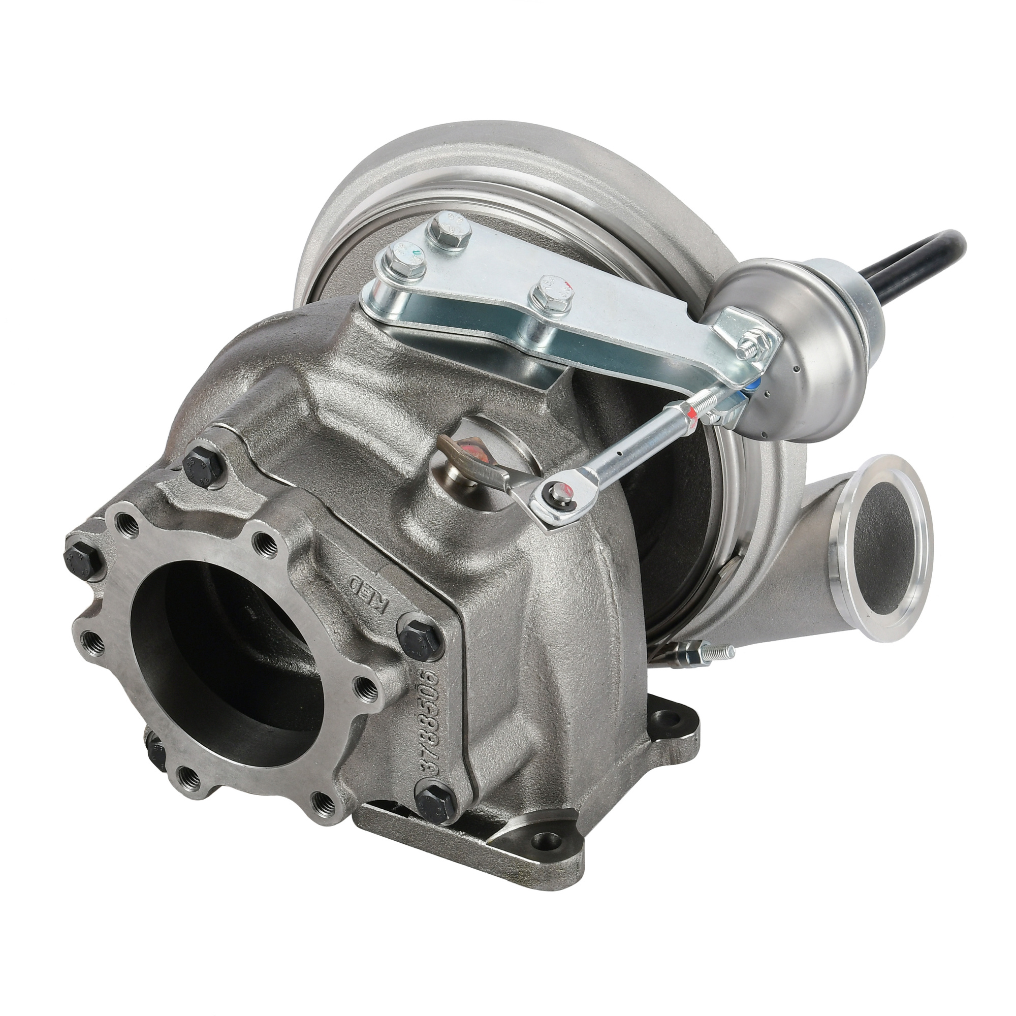 Турбина  MC11 HOWO T5G (AST1488/202V09100-7926/ 202V09100-7926/1) AST Silver