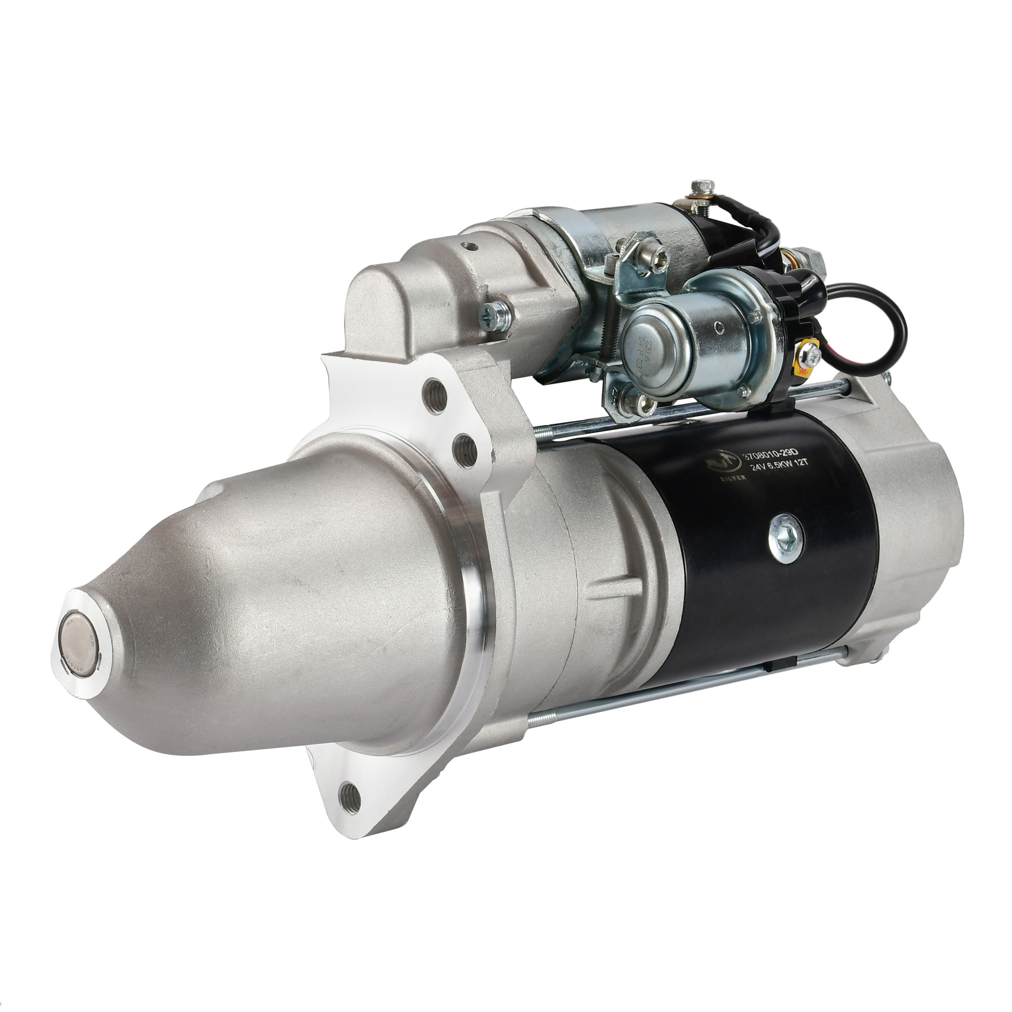 Стартер FAW J5/J6 CA6DL/CA6DL2 12 зуб. (AST1393/QDJ276/3708010-29D) AST Silver