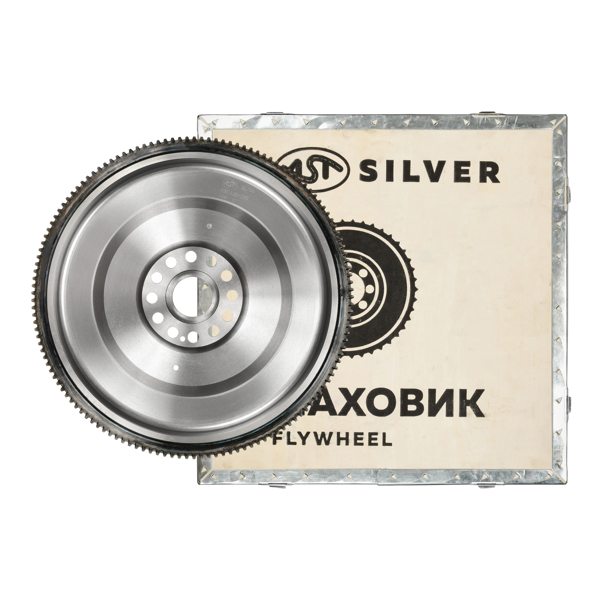 Маховик CA6DM FAW J6 с венцом 137 зуб. (AST1066/1005120-73D) AST Silver