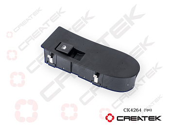 Блок управления стеклоподъемником правый HOWO T5G / SITRAK C7H CREATEK