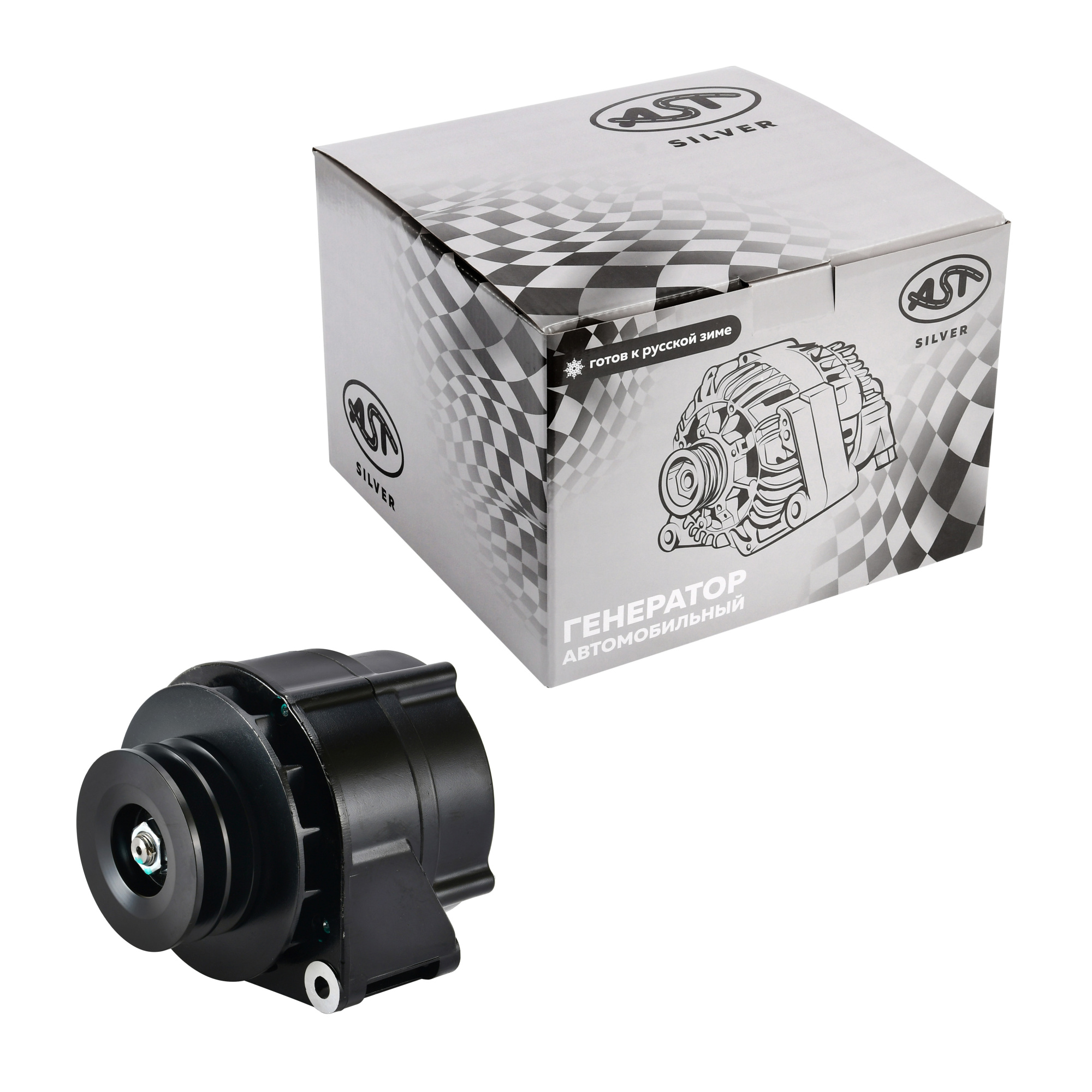 Генератор FAW J6 E5 клиновой ремень (AST1033/3701010-630-114BA) AST Silver
