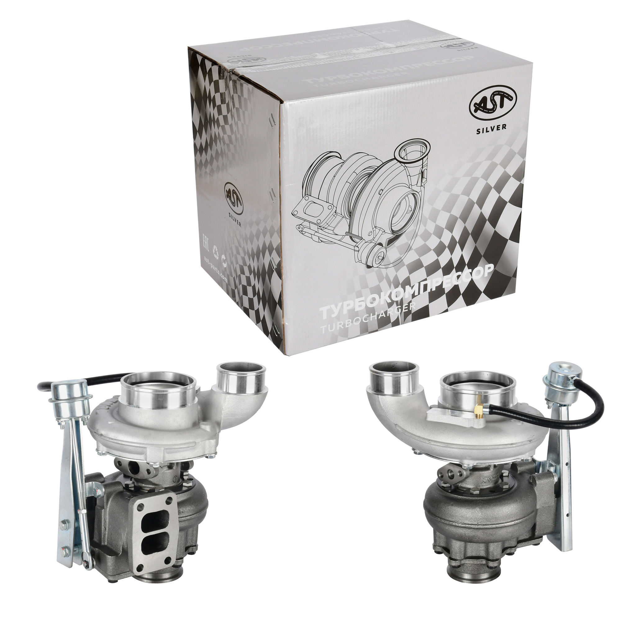 Турбина  FAW 6DL2 (Впуск D=100, Выпуск D=79) (AST1480/1118010-36D/1118010-670-0000H) AST Silver