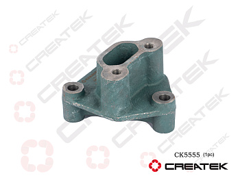 Кронштейн фильтра тонкой очистки D12 Euro-3 Howo CREATEK