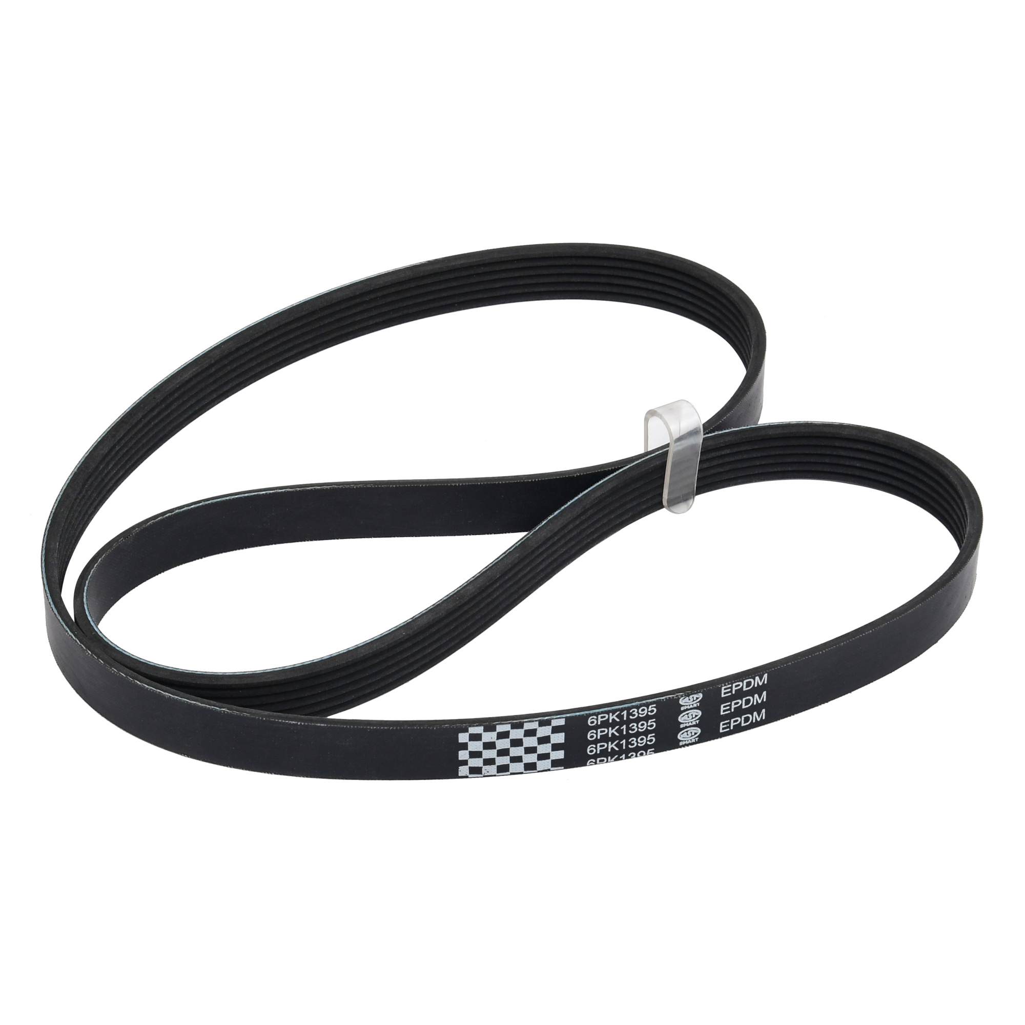 Ремень  6PK1395 WP12/WP13 (AST1227/1000568236/612630061046) этилен-пропил. каучук AST Smart