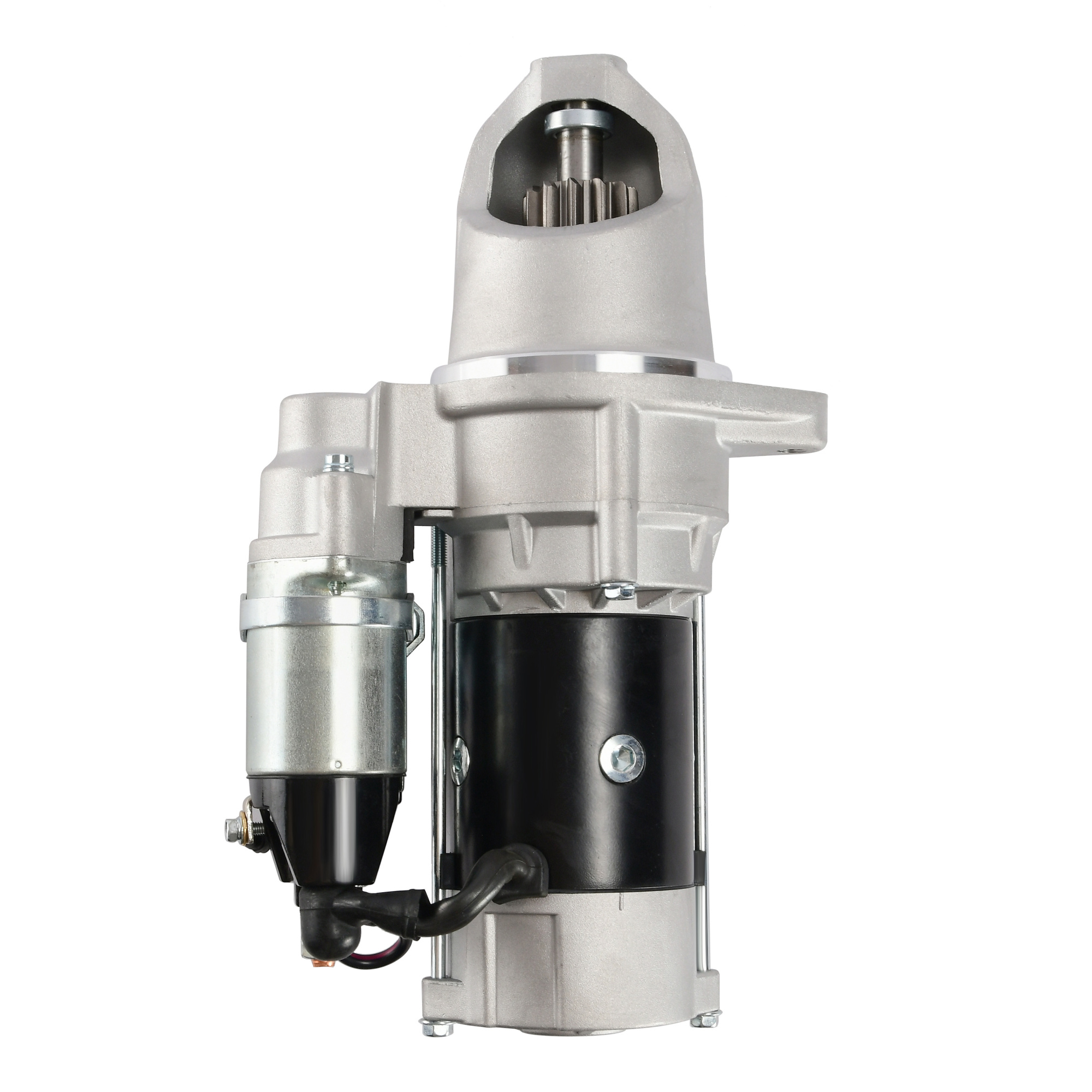 Стартер FAW J5/J6 CA6DL/CA6DL2 12 зуб. (AST1393/QDJ276/3708010-29D) AST Silver