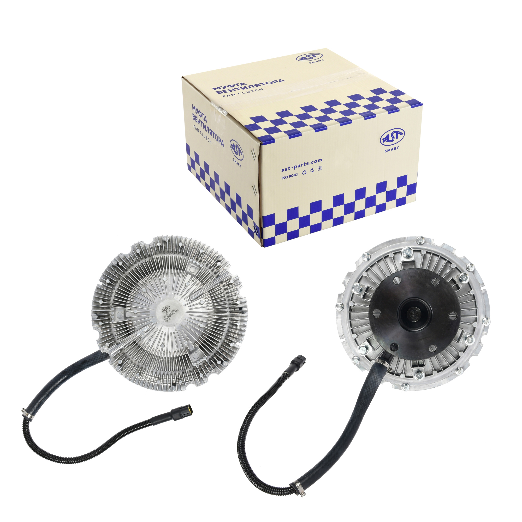 Муфта вентилятора DONG FENG GX Z14 E6 тягач (AST1086/1308060-H01A0)  AST Smart