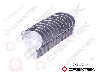 Вкладыши шатунные CA6DM FAW 4180,4250 CREATEK