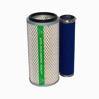 Фильтр воздушный SHANLIN ZL20, FUKAI ZL926, FIRST LOADER ZL926 / ZL920 AVTO-TECH (QUALITY ORIGINAL)