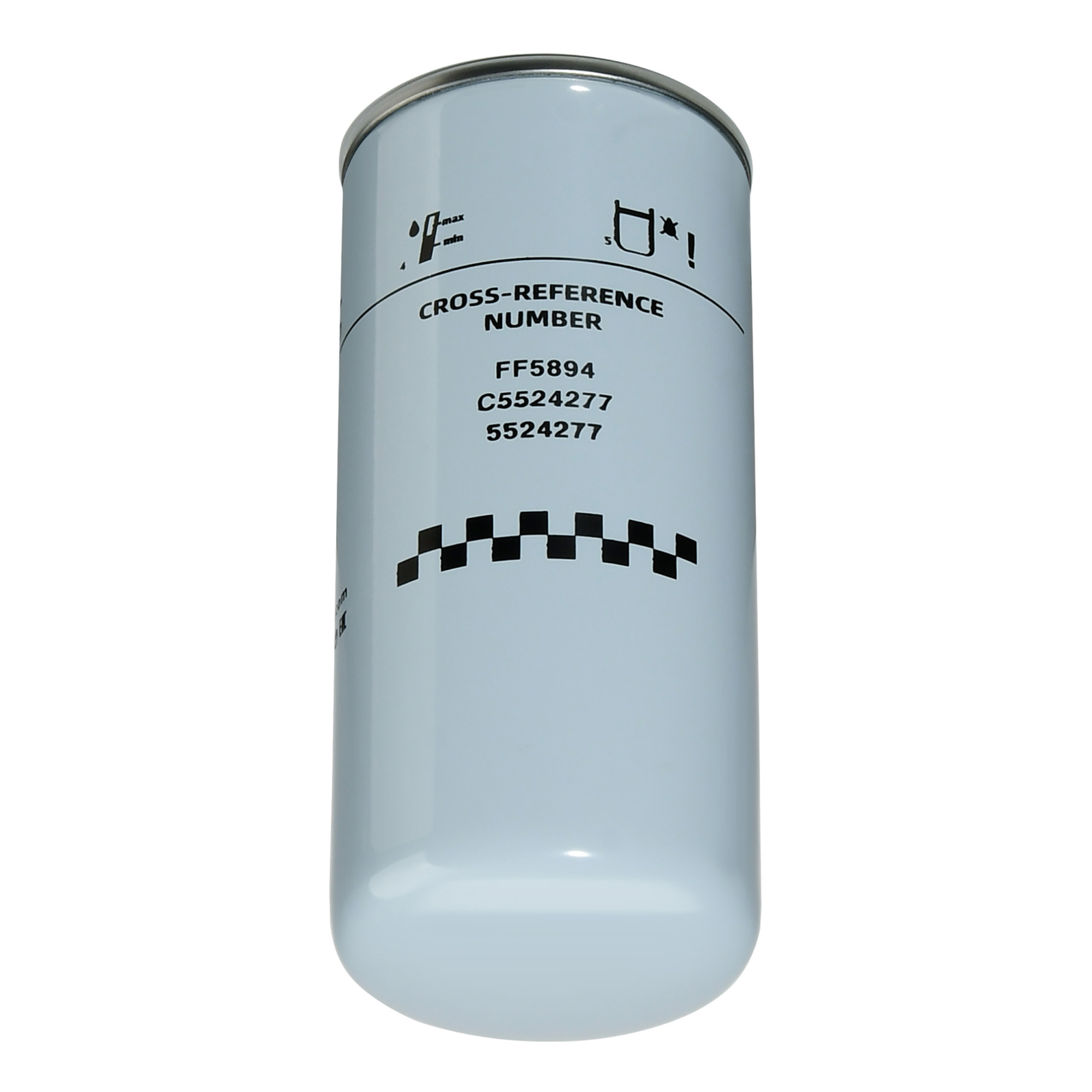 Фильтр топливный CUMMINS DONG FENG GX (AST1654/FF5894/C5524277/5524277) AST Silver
