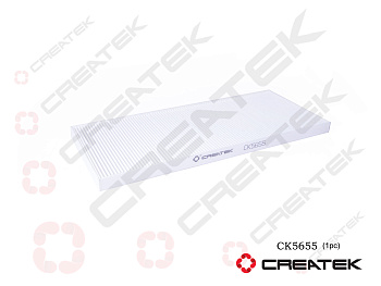 Фильтр салона малый F3000 F2000 CREATEK