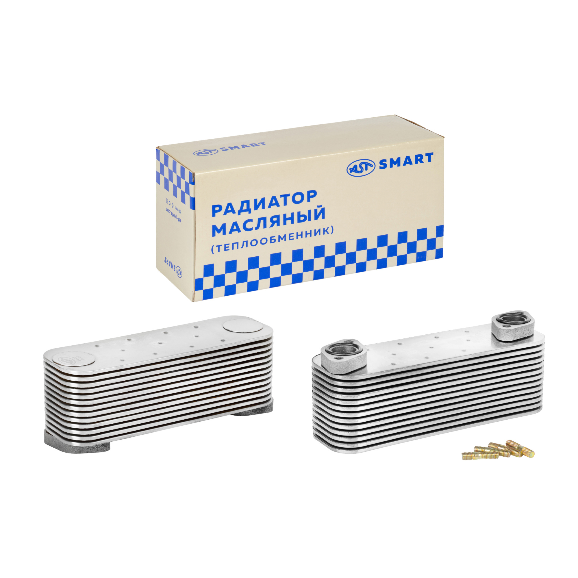 Радиатор масляный (теплообменник) CA6DL FAW (AST1197/1013010-36D) AST Smart