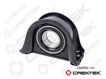 Подшипник подвесной 4 отверстия 75mm CREATEK