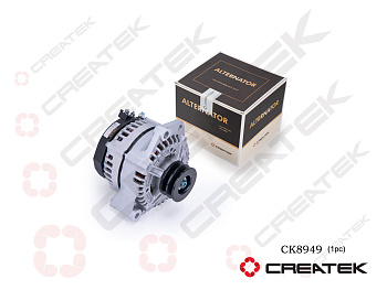 Генератор WP10 70A CREATEK