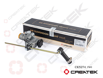 Кран уровня пола CREATEK