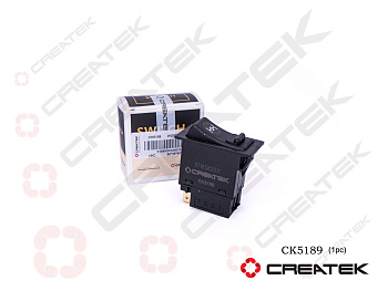 Клавиша межколесной блокировки CREATEK