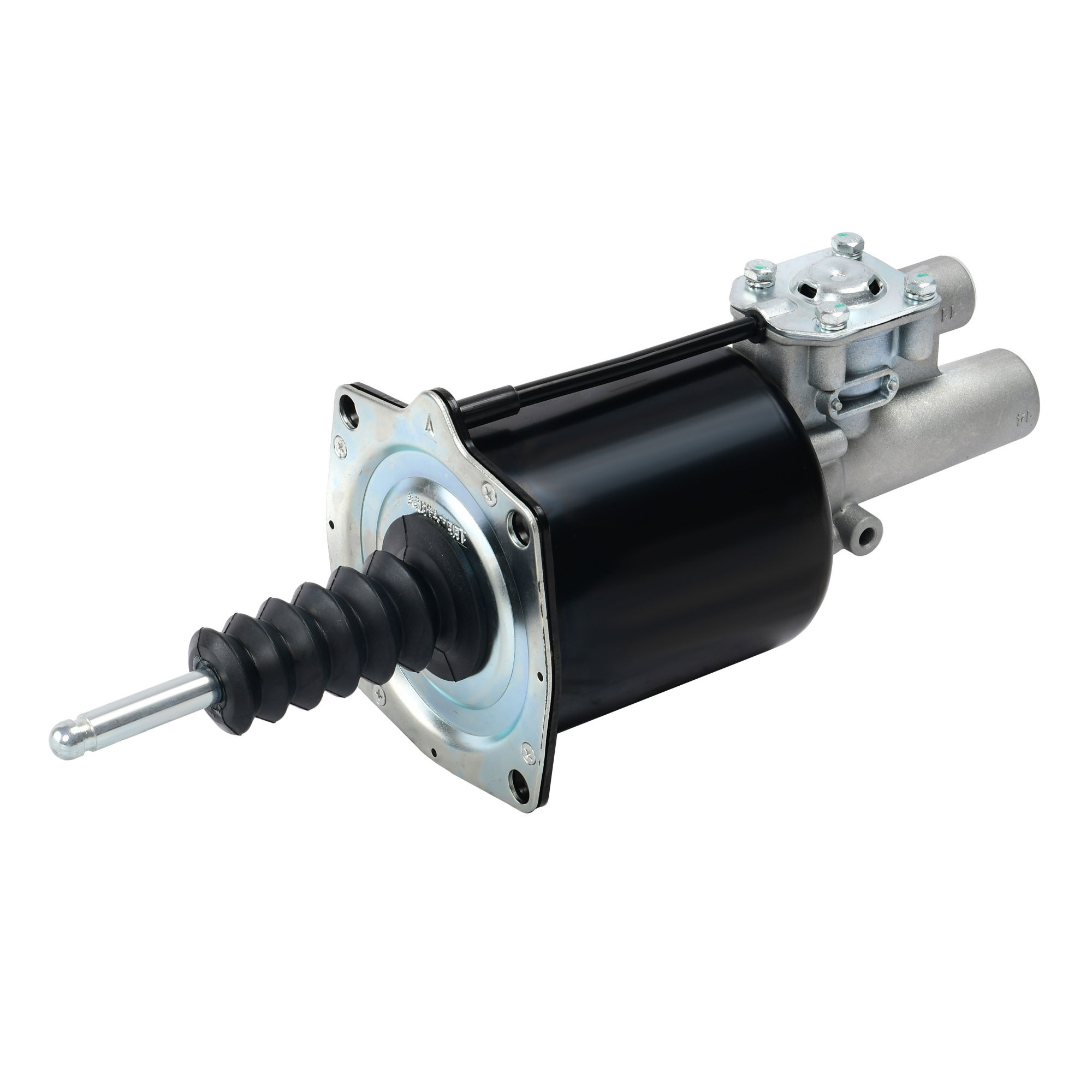 ПГУ D=107 SHAANXI ВЫХОДЫ НАЗАД (С КЛАПАНОМ) (AST1127/DZ9112230181) OEM AST Silver