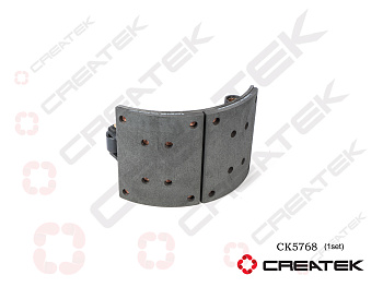 Колодка тормозная задняя X3000 8отв. CREATEK