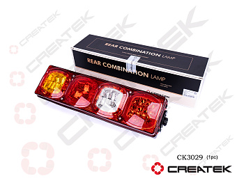 Фонарь задний X3000 правый CREATEK