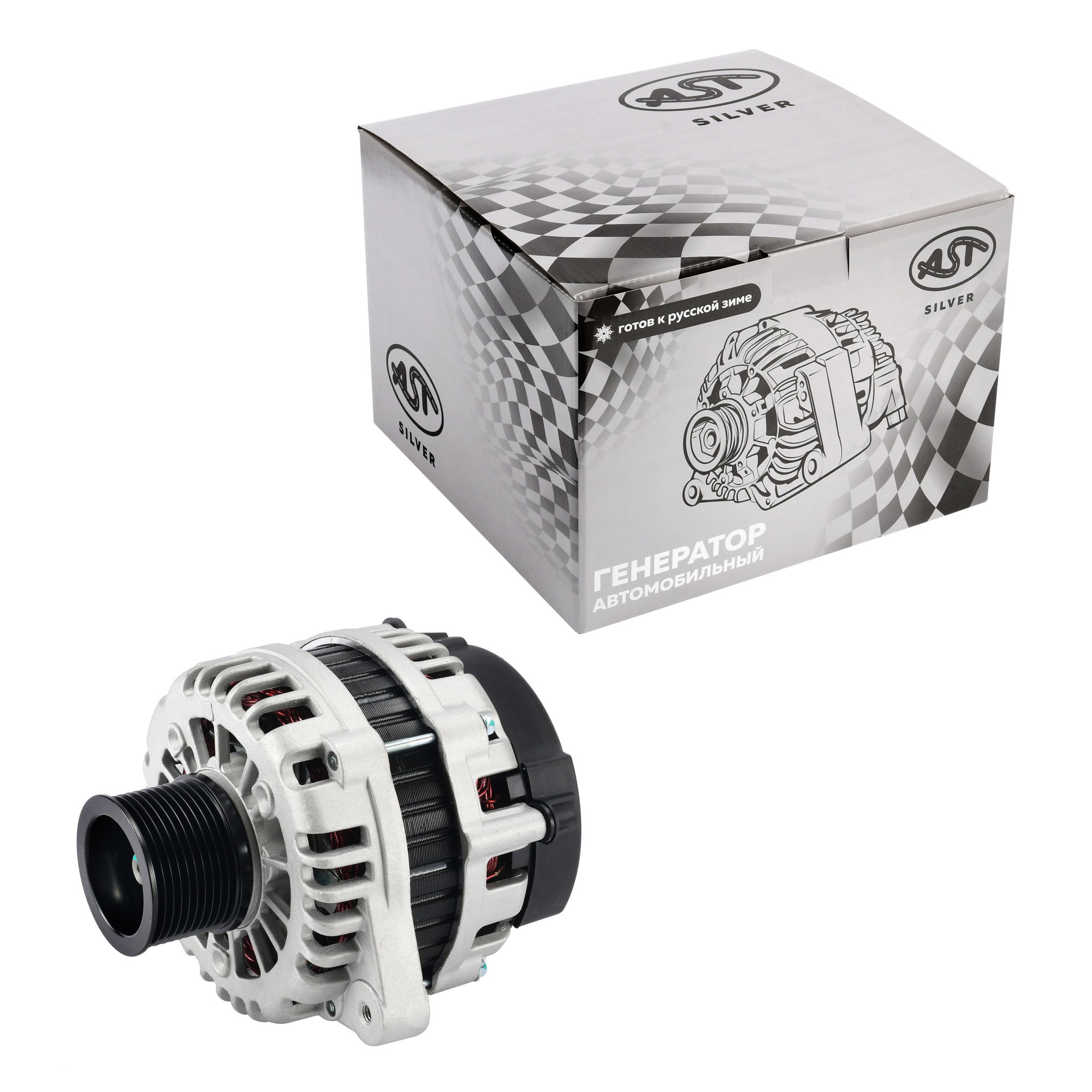 Генератор HONGYAN 24V 90A (AST1037/5801315646/0986046040) AST Silver