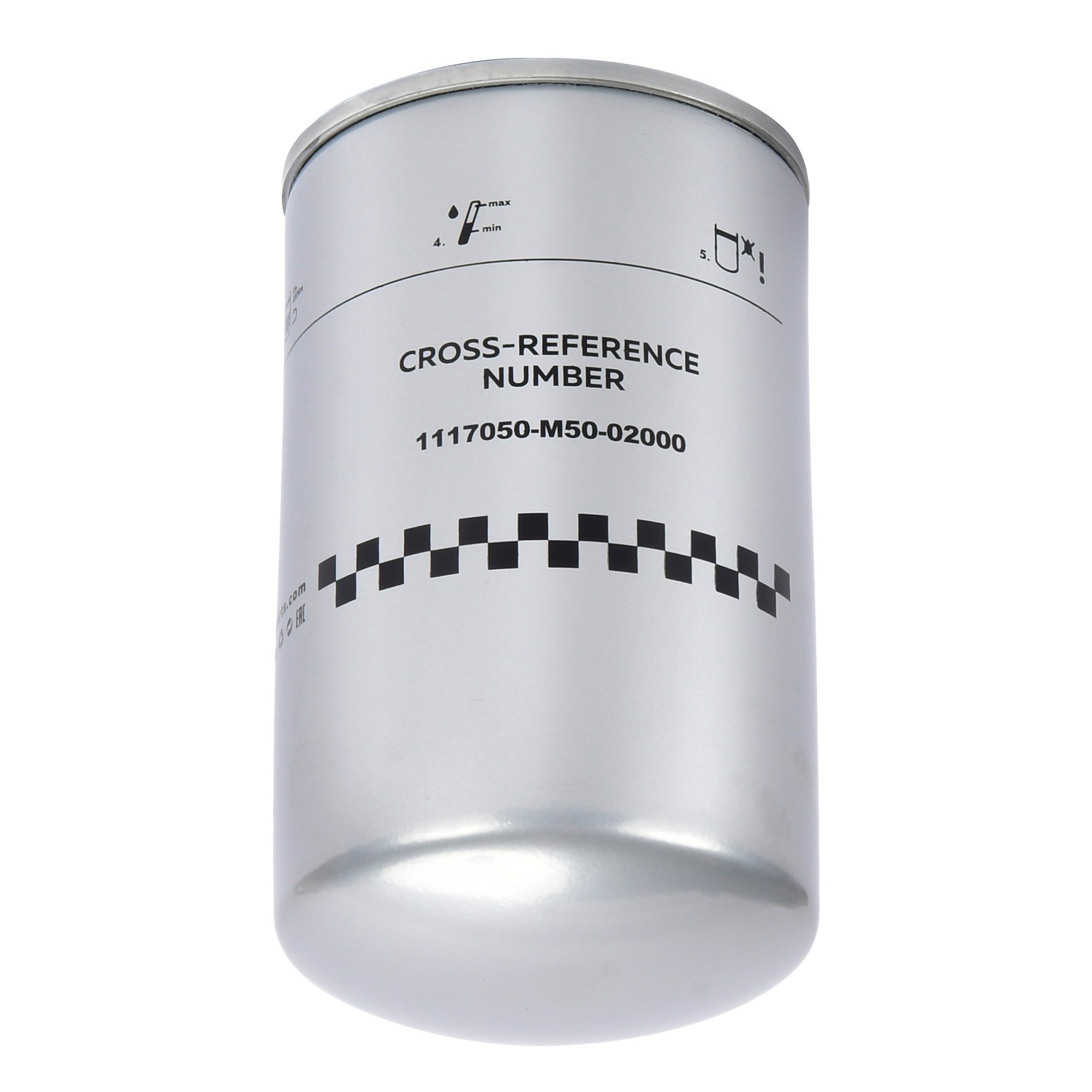 Фильтр топливный FAW J7 4180 (AST1662/1117050-M50-02000) AST Silver