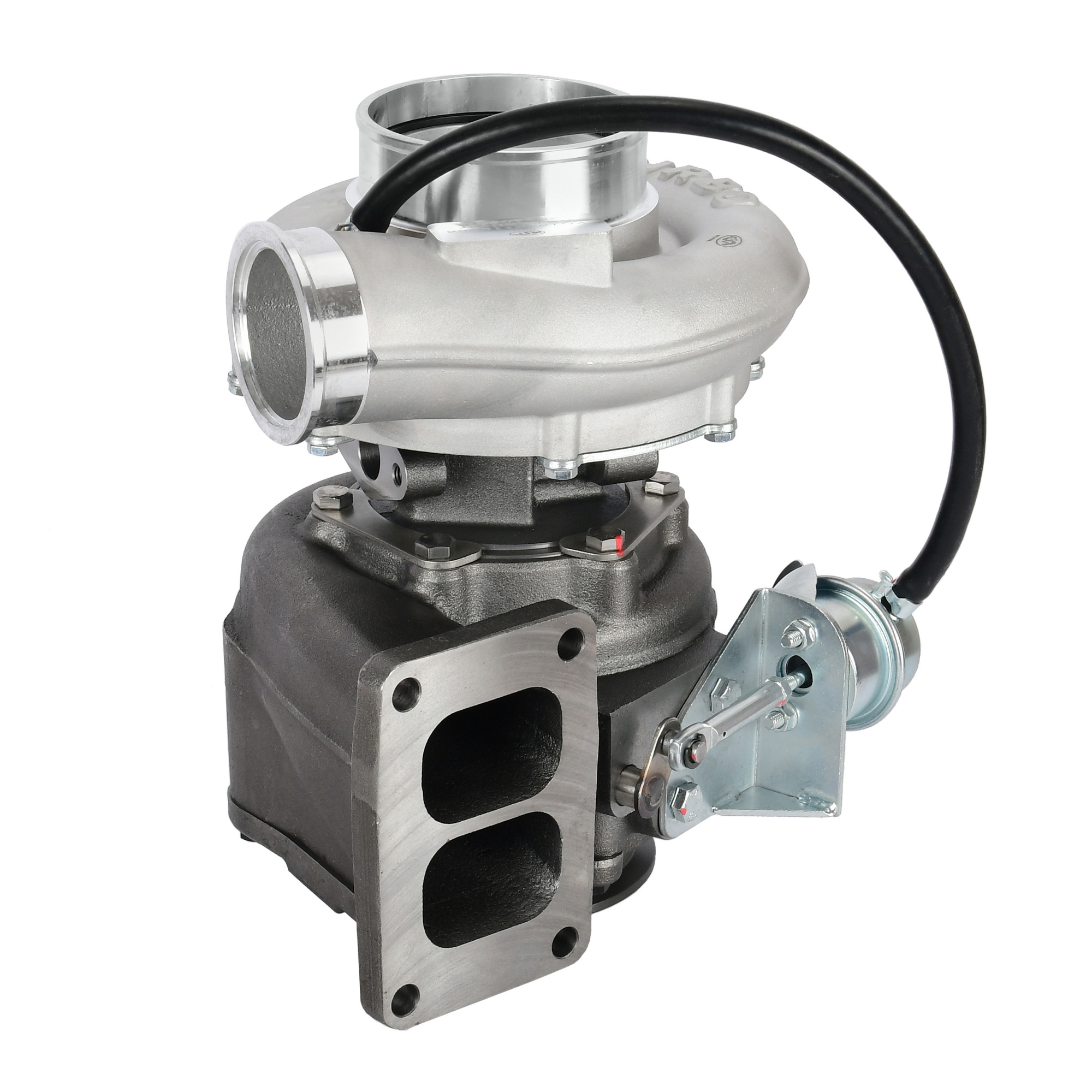 Турбина  WD615 HOWO E3 под хомут (AST1497/VG1540110088/VG1540110066) AST Silver