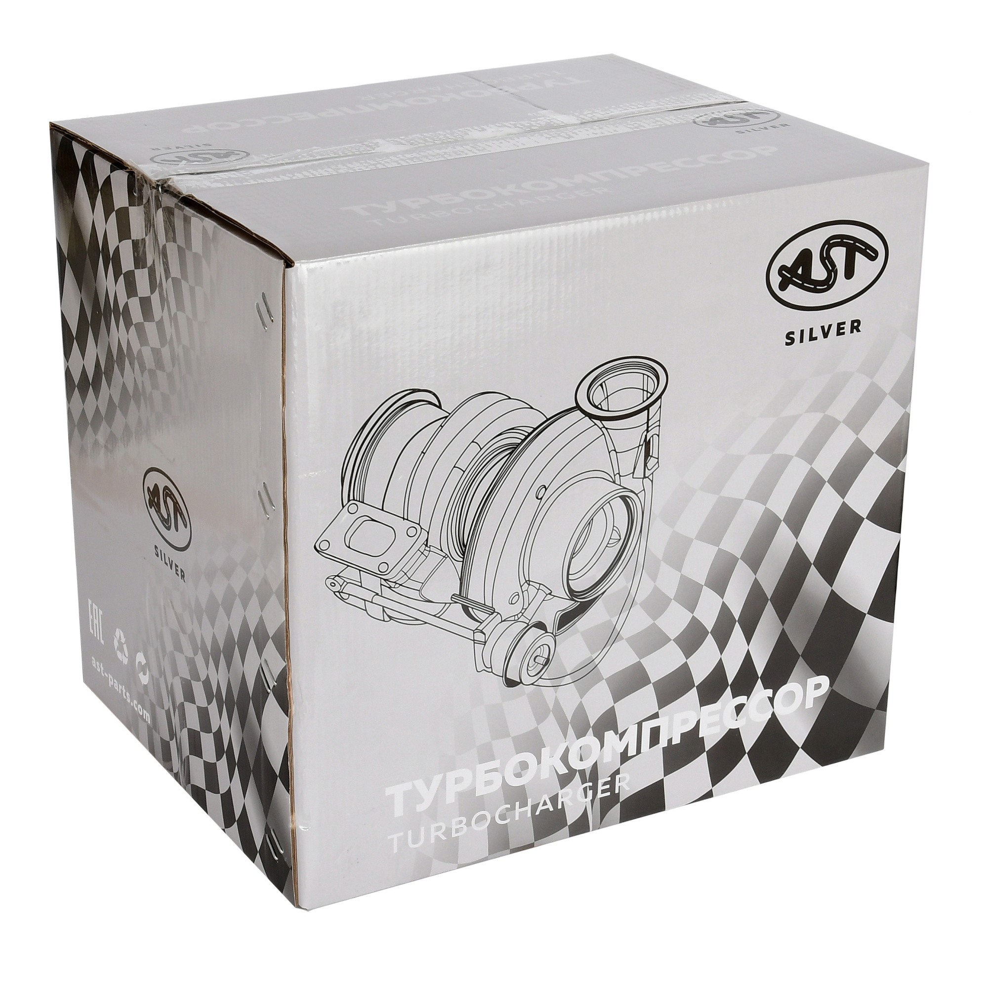 Турбина WD615 J90S-2 (AST1560/61561110223) AST Silver