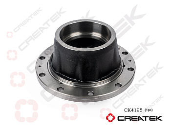 Ступица задняя SHAANXI F3000/X3000 MAN CREATEK
